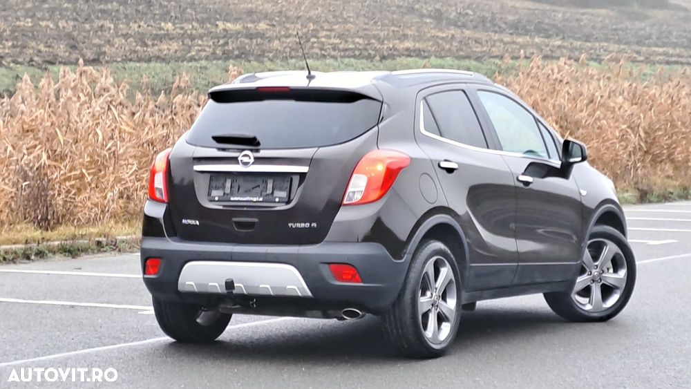 Opel Mokka 1.4 Turbo ECOFLEX Start/Stop 4x4 Innovation - 14