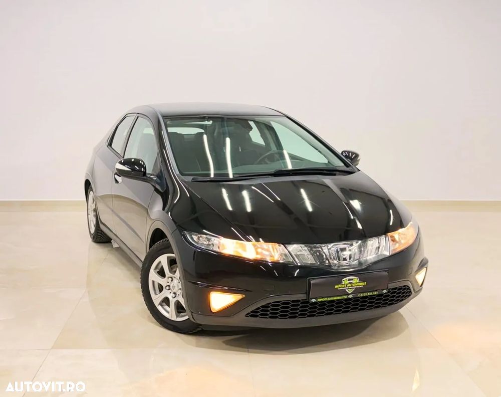 Honda Civic 1.4i-DSi Sport - 3