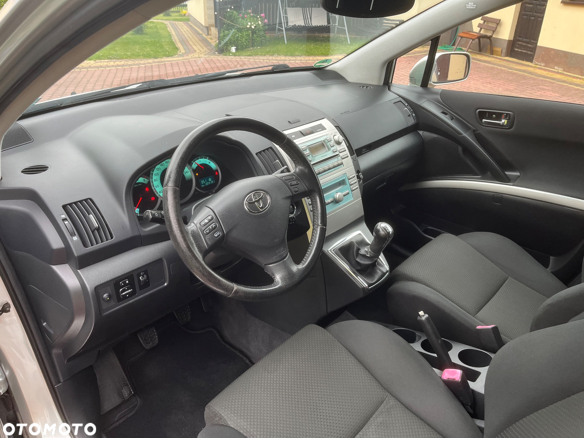Toyota Corolla Verso 1.8 Sol + 7os - 10