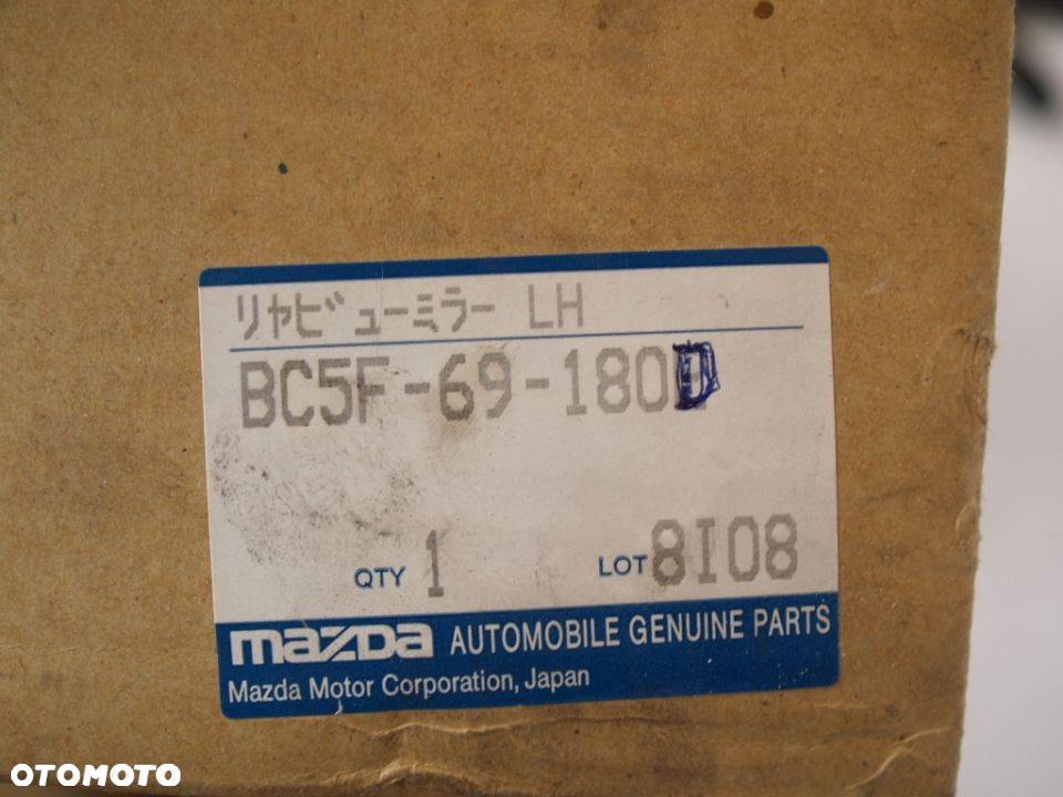 Mazda 323 BA Lusterko lewe 94-98r 5 Pin BC5F-69-180D - 4