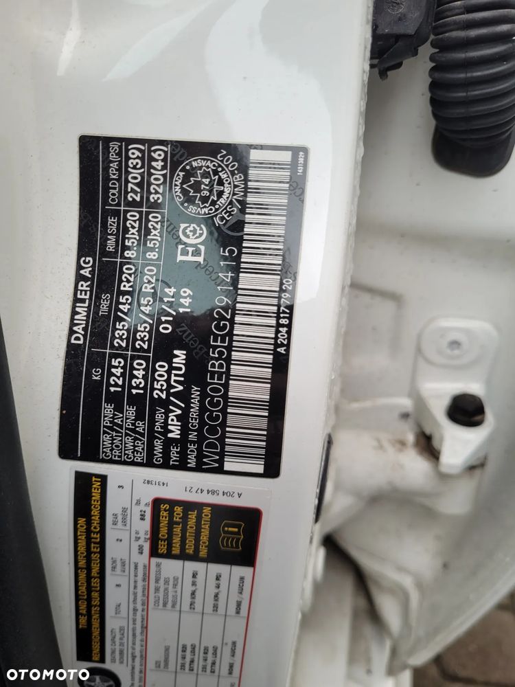 Mercedes-Benz GLK 250 BlueTEC 4Matic 7G-TRONIC - 14