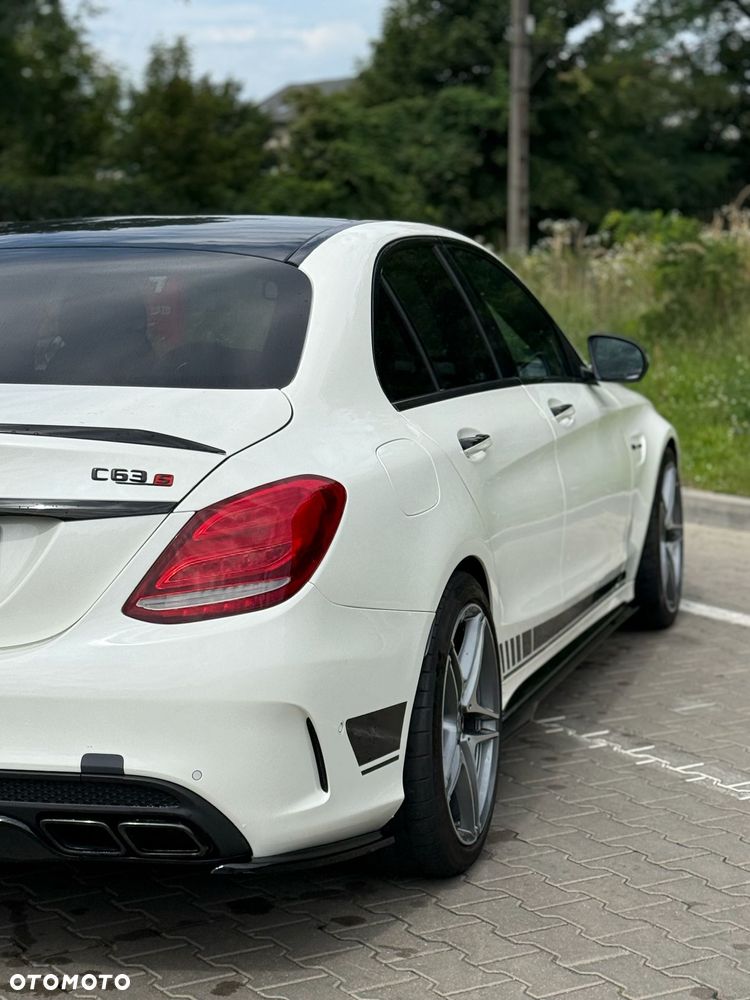 Mercedes-Benz Klasa C AMG 63 S - 8