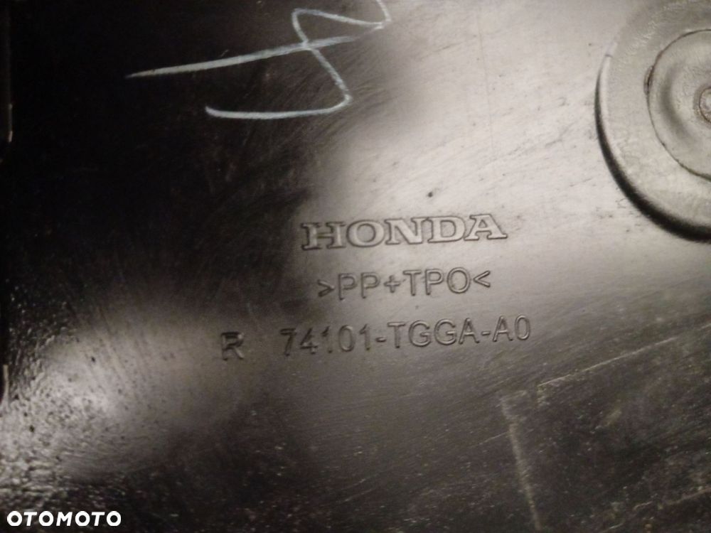 NADKOLE PRAWY PRZÓD HONDA CIVIC X (2017-2019) 74101-TGGA-A0 KOMPLETNE - 3