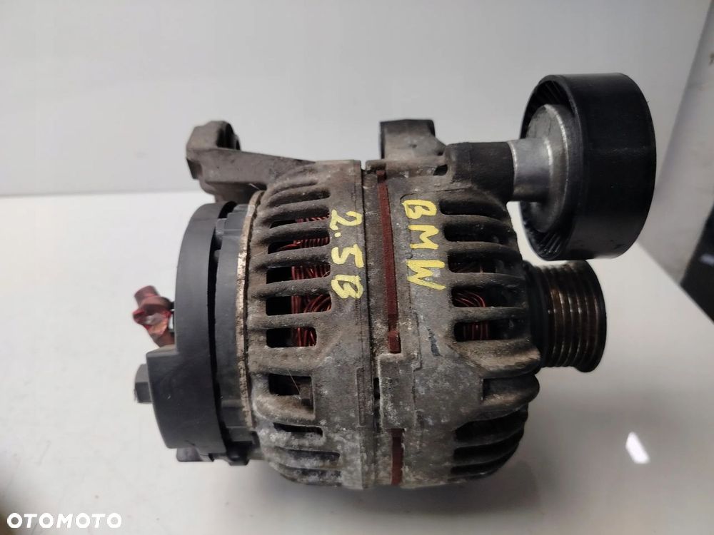 BMW X3 E83 03R- ALTERNATOR 2.5 BENZYNA 7519721 0124525026 - 1