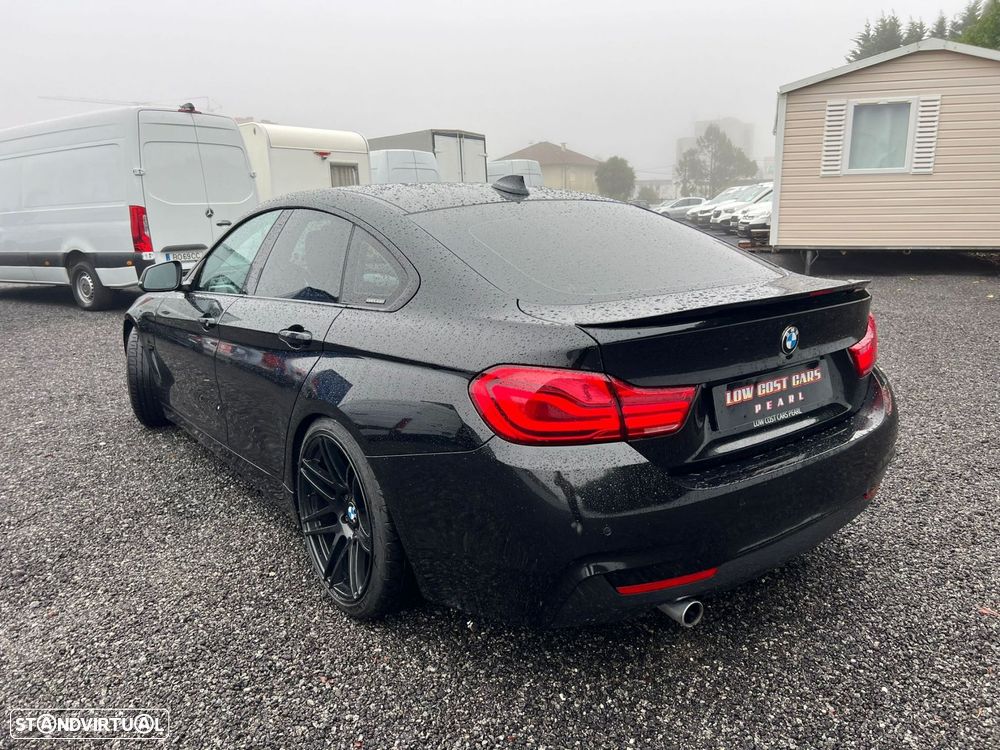 BMW 418 Gran Coupé d Pack M - 5
