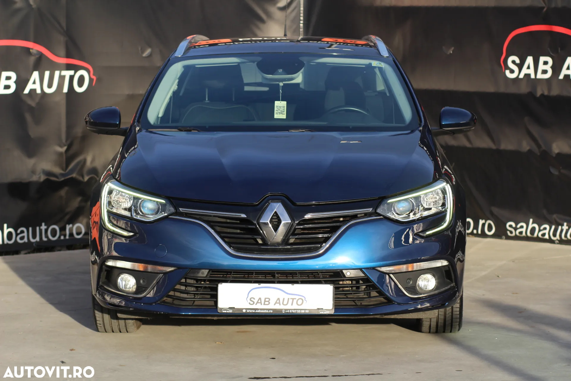 Renault Megane Estate Blue dCI Intens - 3