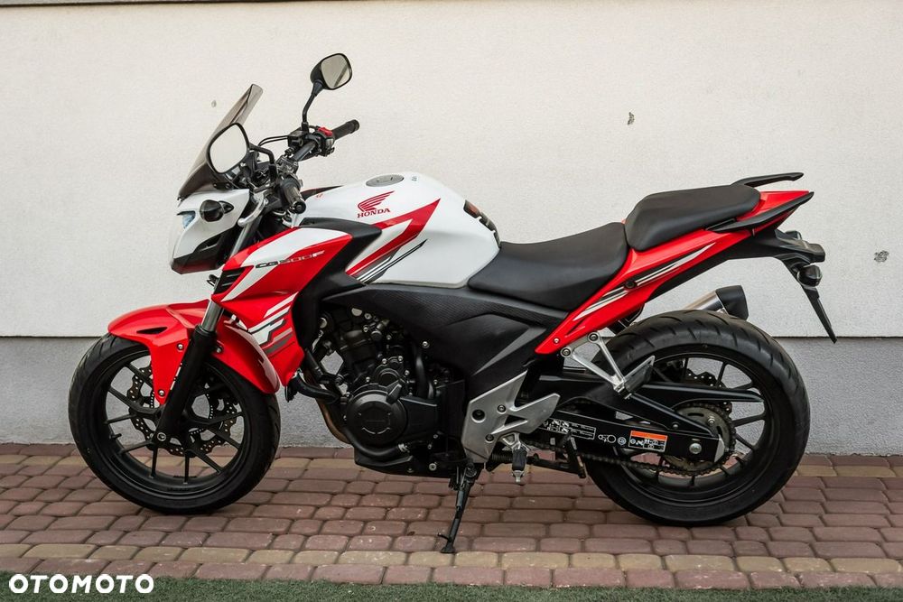 Honda CB - 10