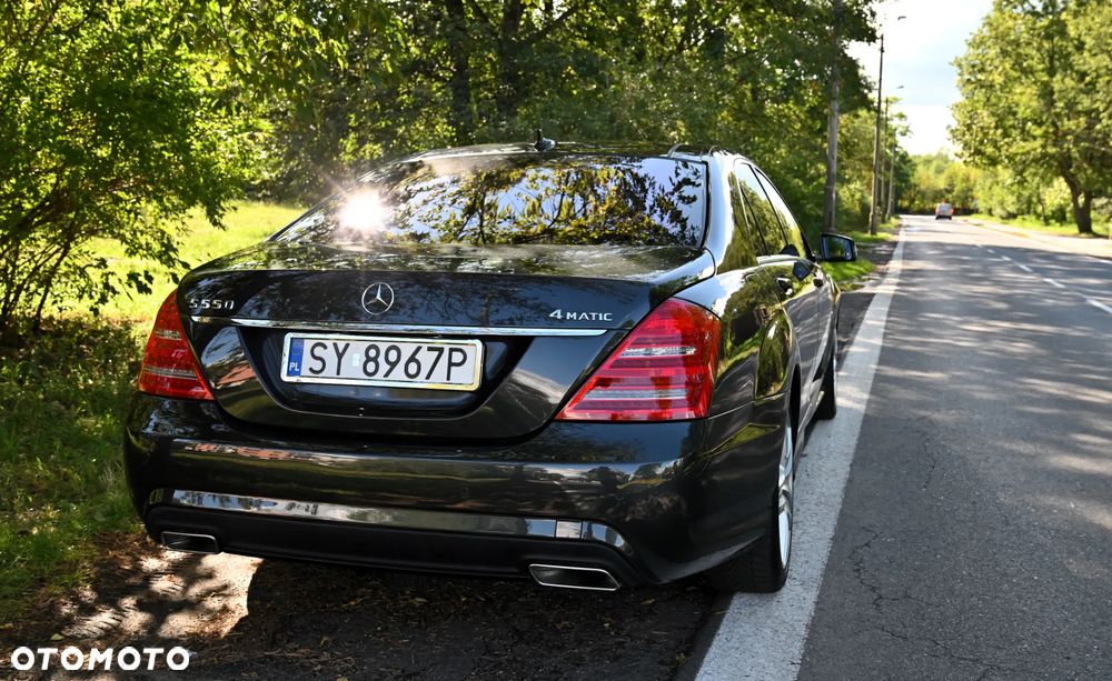 Mercedes-Benz Klasa S 500 BlueEFFICIENCY 7G-TRONIC - 16