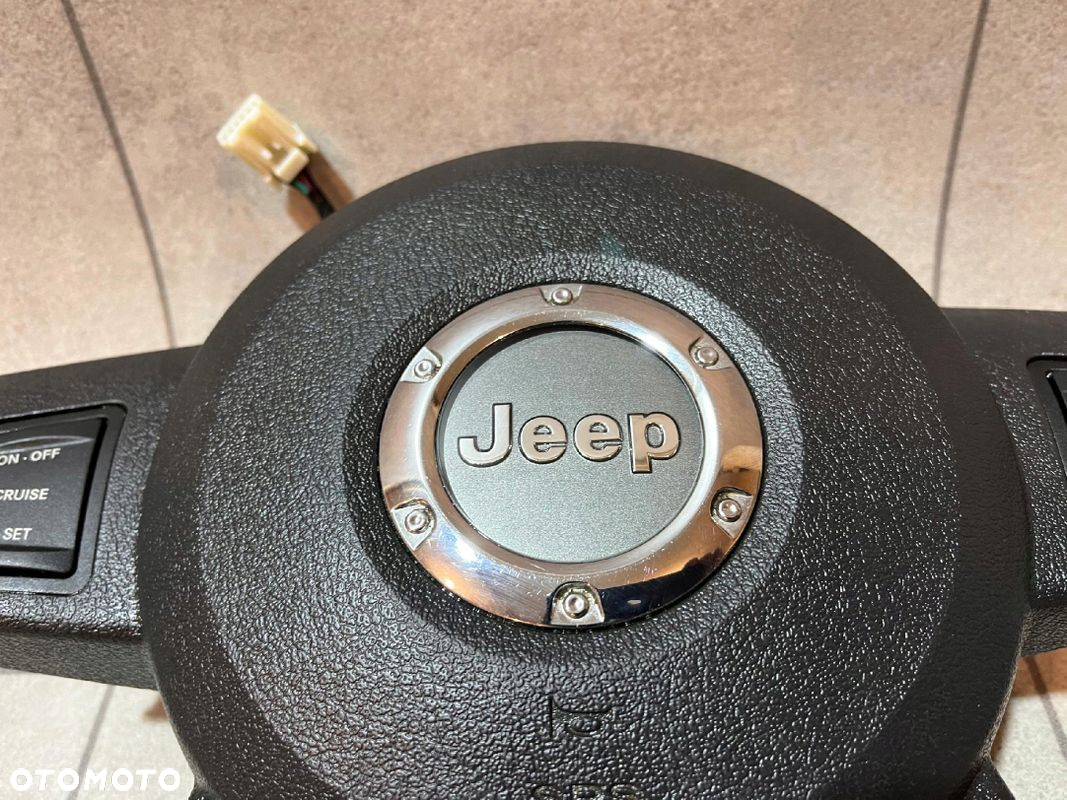 JEEP COMMANDER XK XH PODUSZKA KIEROWCY ORYGINAŁ - 3