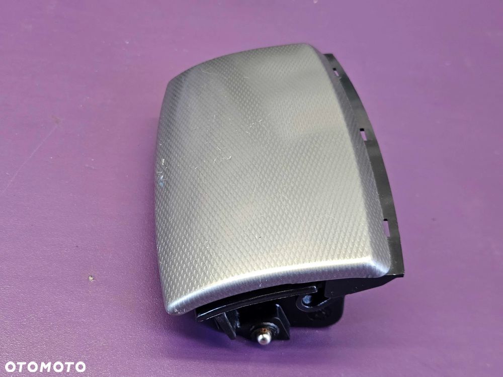 Popielniczka Tył Tylna 8E0857961 M 8E0858433 Klapka Wkład Srebrna Rybia Łuska Carbon Audi A4 B6 B7 - 4