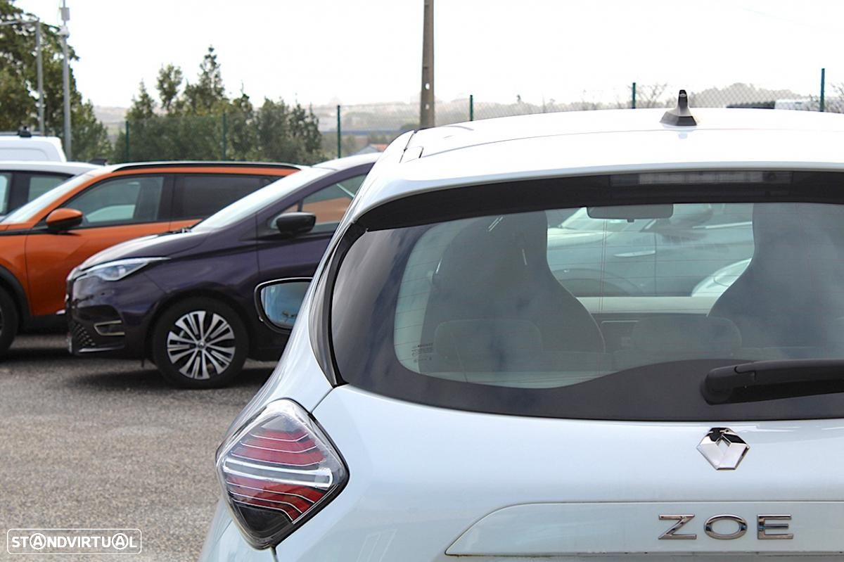 Renault Zoe (c/ Bateria) Z.E. 50 EXPERIENCE - 9