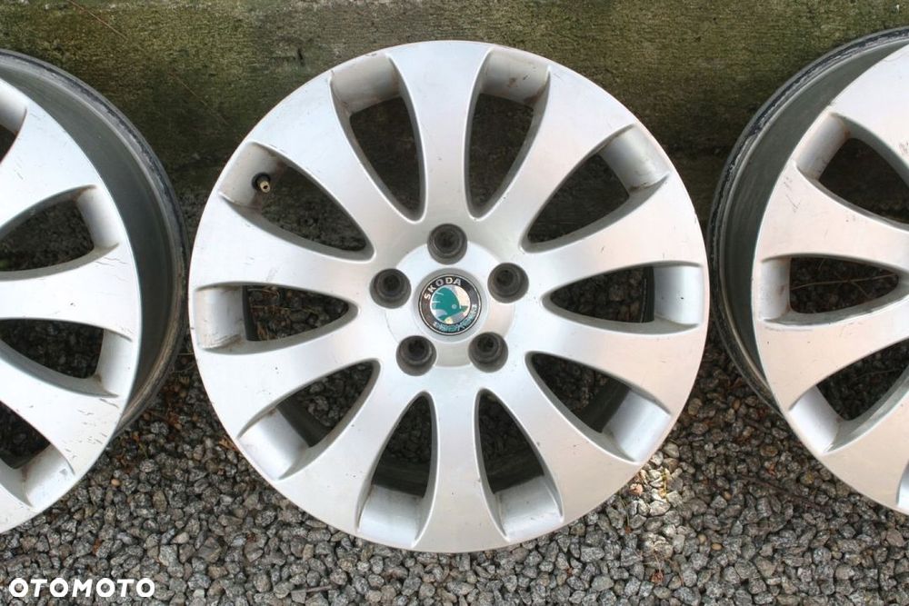 FELGI ALUMINIOWE 7x17 5X112 ET 49 SKODA AUDI VW - 7