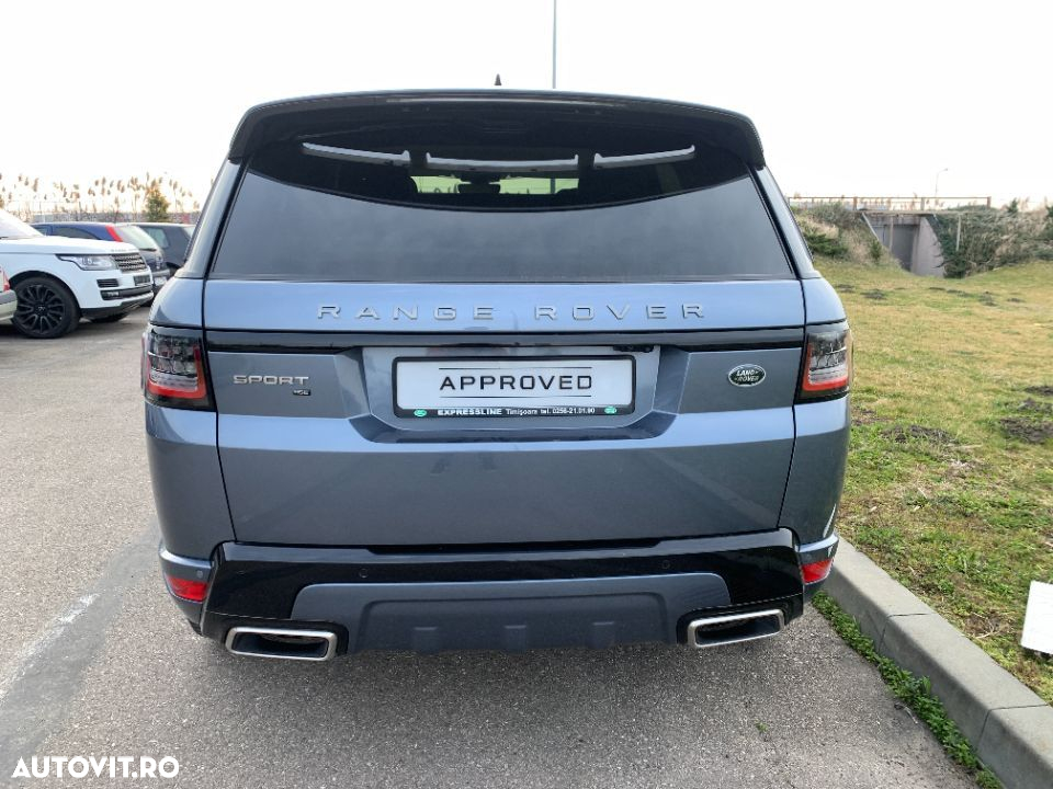 Land Rover Range Rover Sport 3.0 SDV6 HSE Dynamic - 4