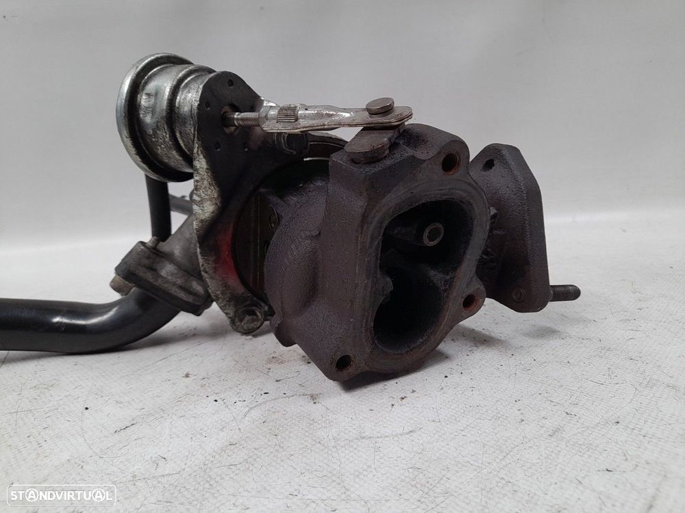 Turbo / compressor OPEL Corsa D - 8