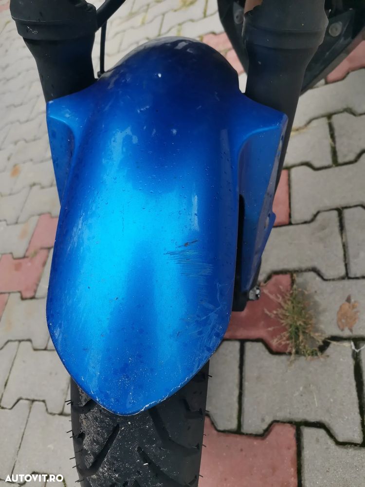 Kawasaki Z125 Pro - 5