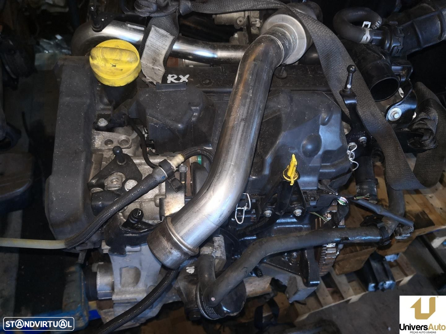 MOTOR COMPLETO RENAULT CLIO GRANDTOUR 2005 -K9K T7 - 8