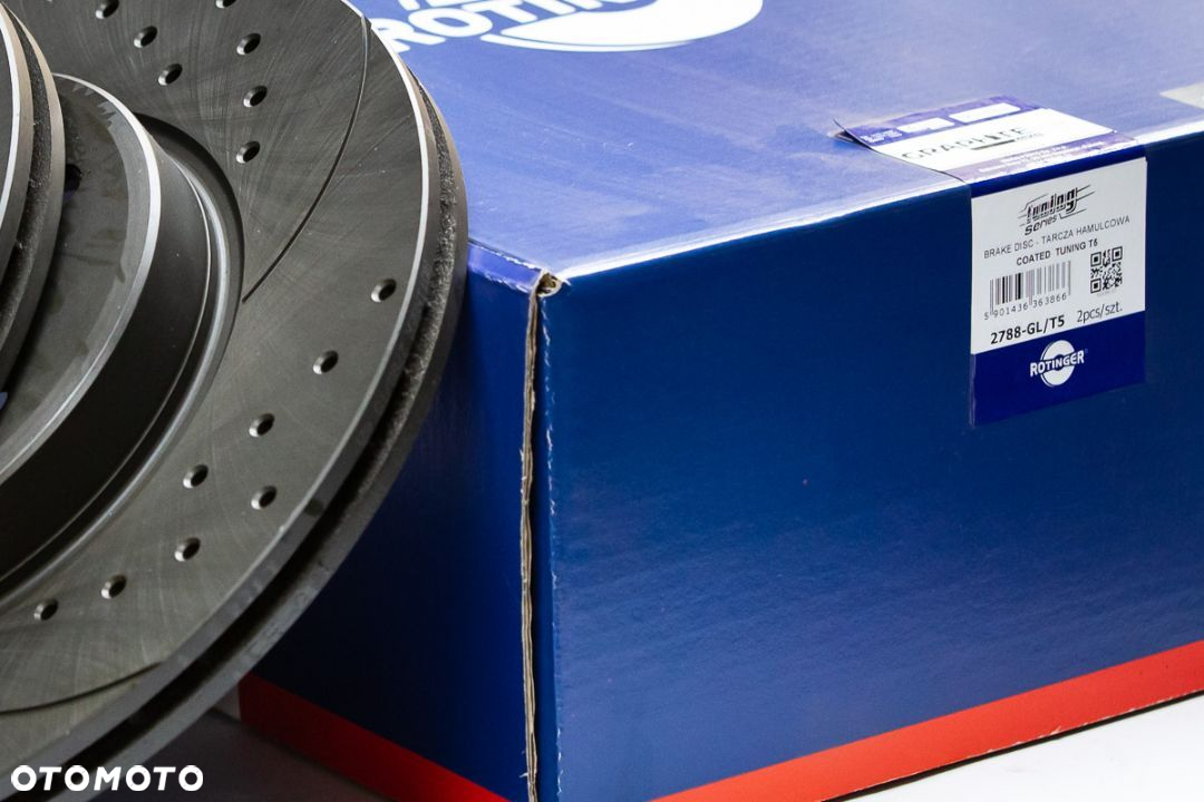 TARCZE ROTINGER BMW 3 E46 PRZÓD 300mm - 3