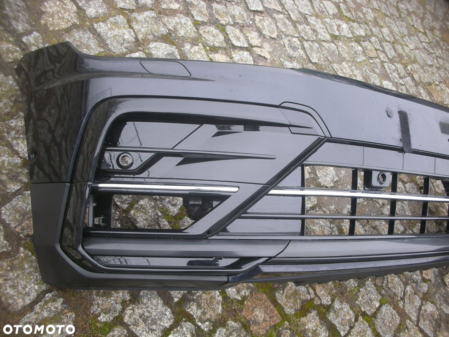 TIGUAN R-LINE PRZEDNI ZDERZAK 2015- 5NA SPOILER KRATKI PRZÓD 6 X PDC - 3