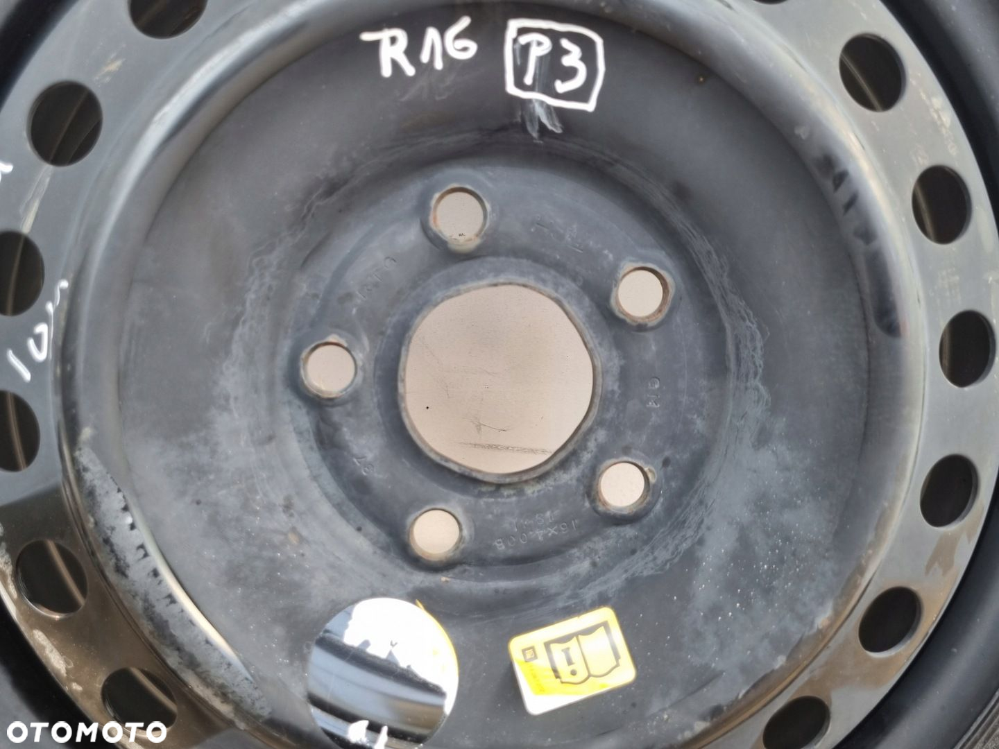 Opel Insignia A KOŁO DOJAZDOWE dojazdówka 125/00 R16 5x120 16X4.00B IS41 - 3