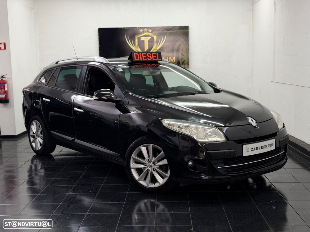 Renault Mégane Sport Tourer ENERGY dCi 110 Start & Stopp Dynamique - 2