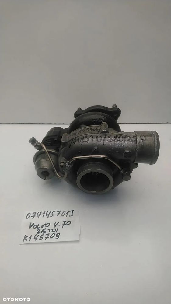 TURBINA 2.5 TDI 116KM 140KM AEL AAT AUDI 100 A6 046145703E - 6