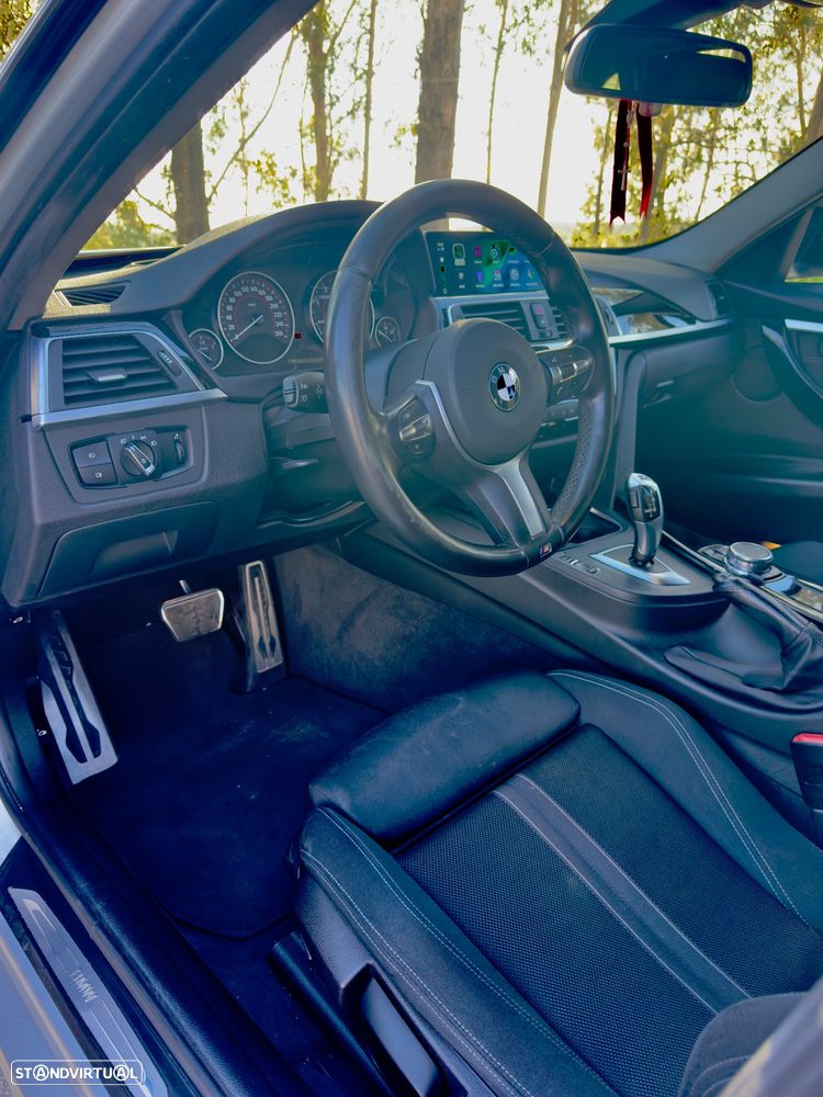 BMW 320 d Aut. Efficient Dynamics Edition Blue Perf. Sport Line - 6