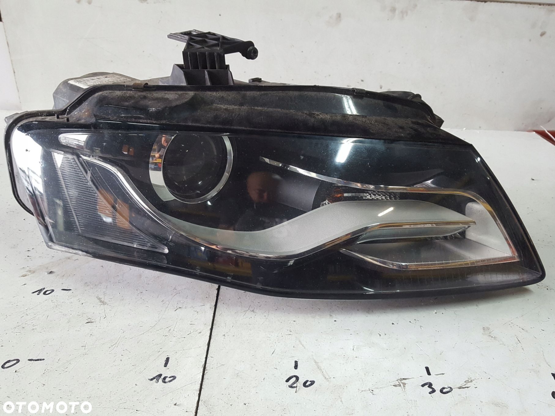 AUDI A4 B8 08r- LAMPA PRAWA PRZÓD XENON LED ANGLIK - 3