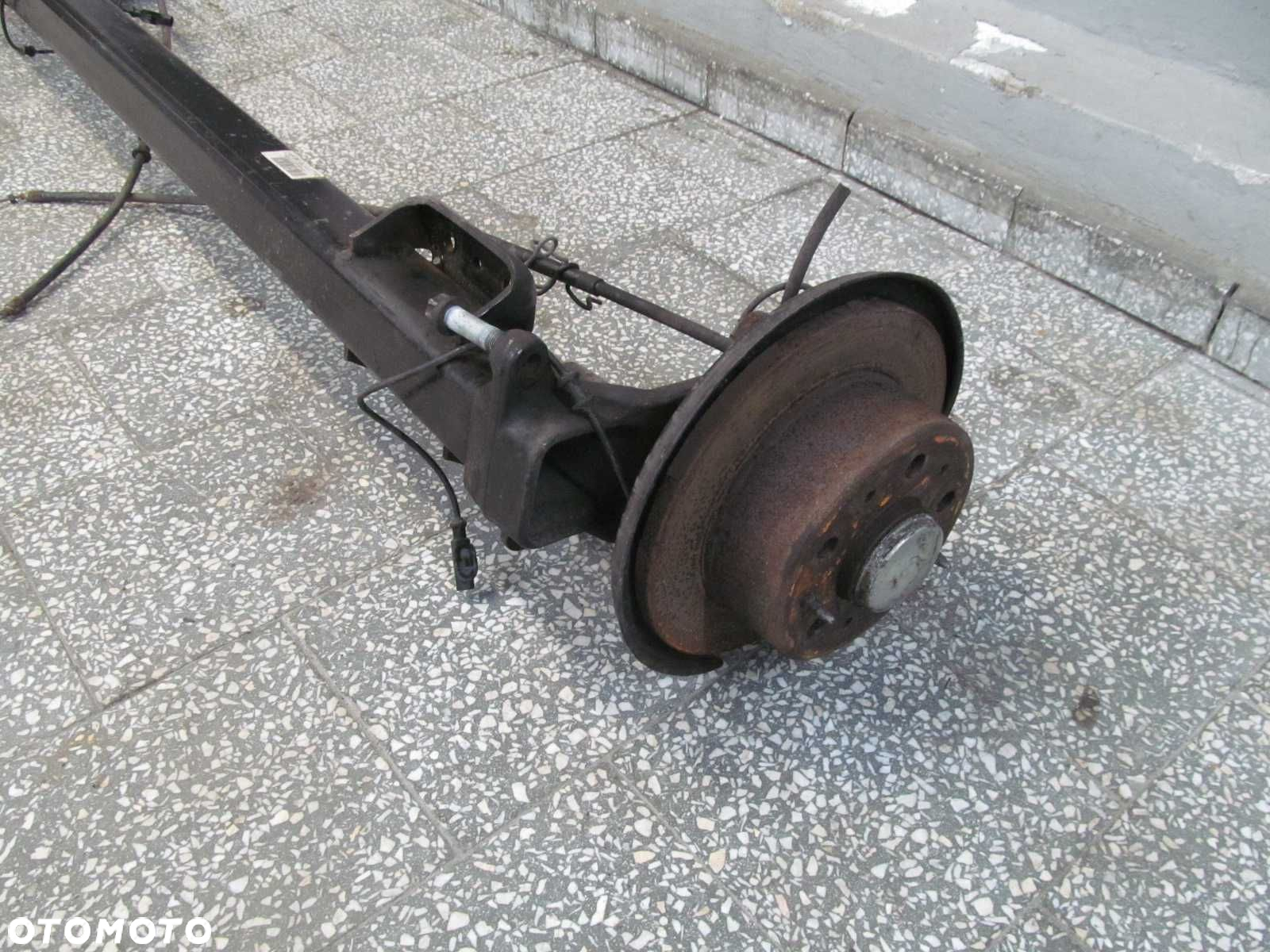 DUCATO BOXER JUMPER 14-20 BELKA OS ZAWIESZENIE TYL 16 ABS PIASTA 1374253080 - 5