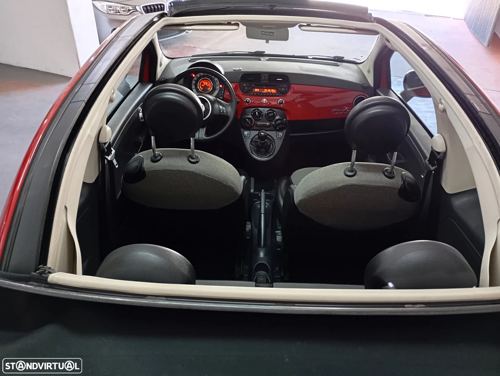 Fiat 500C 1.2 Lounge - 12