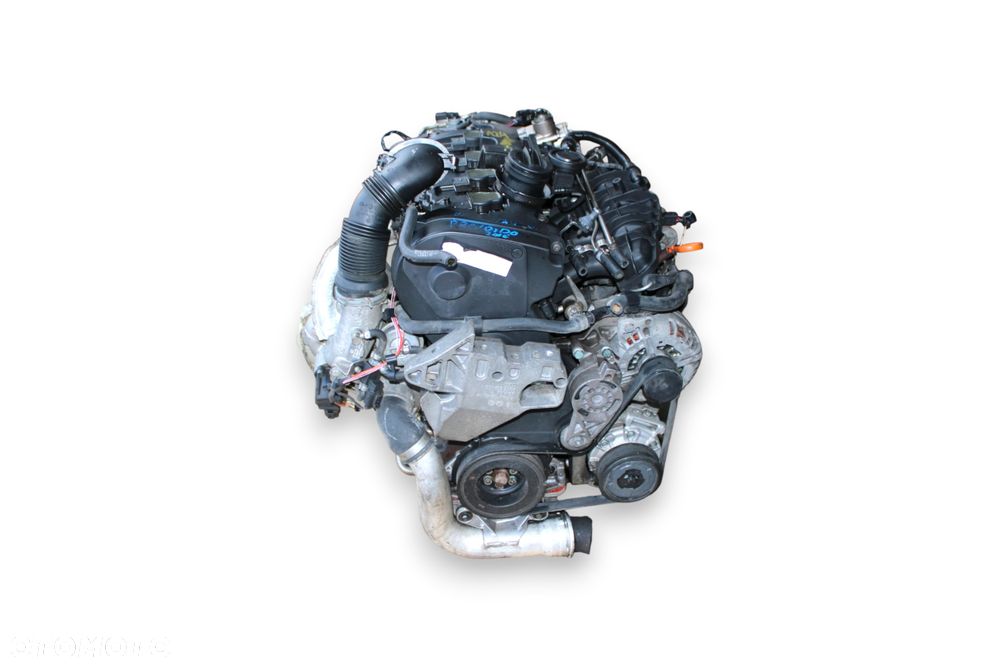 SILNIK 2.0 R4 BPY + SKRZYNIA AUTOMAT 09G HRN / VOLKSWAGEN PASSAT B6 2005 - 5