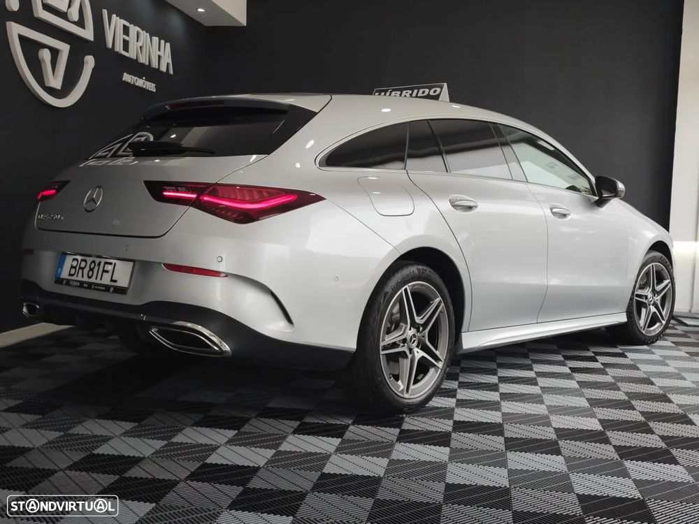 Mercedes-Benz CLA 250 e Shooting Brake AMG Line - 18