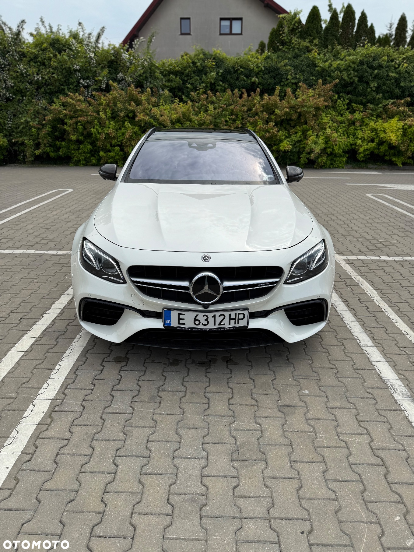 Mercedes-Benz Klasa E AMG 63 S 4-Matic+ - 3