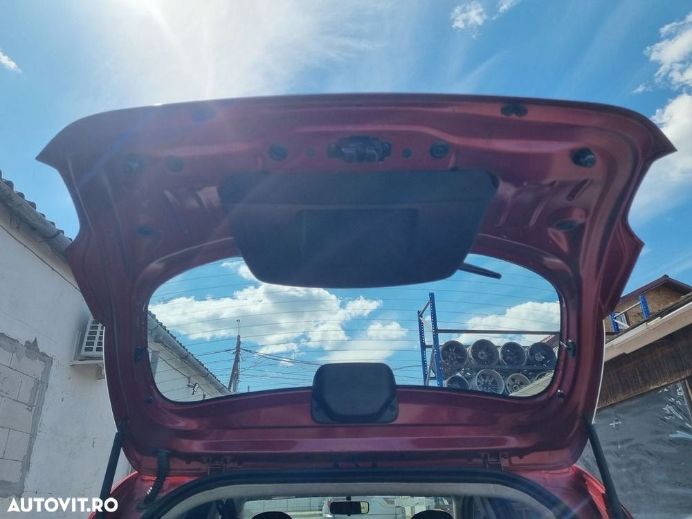 Haion Cu Luneta Dacia Sandero 2 Stepway 2012 - 2016 SUV 4 Usi Rouge de Feu TEB76 (1514) - 3