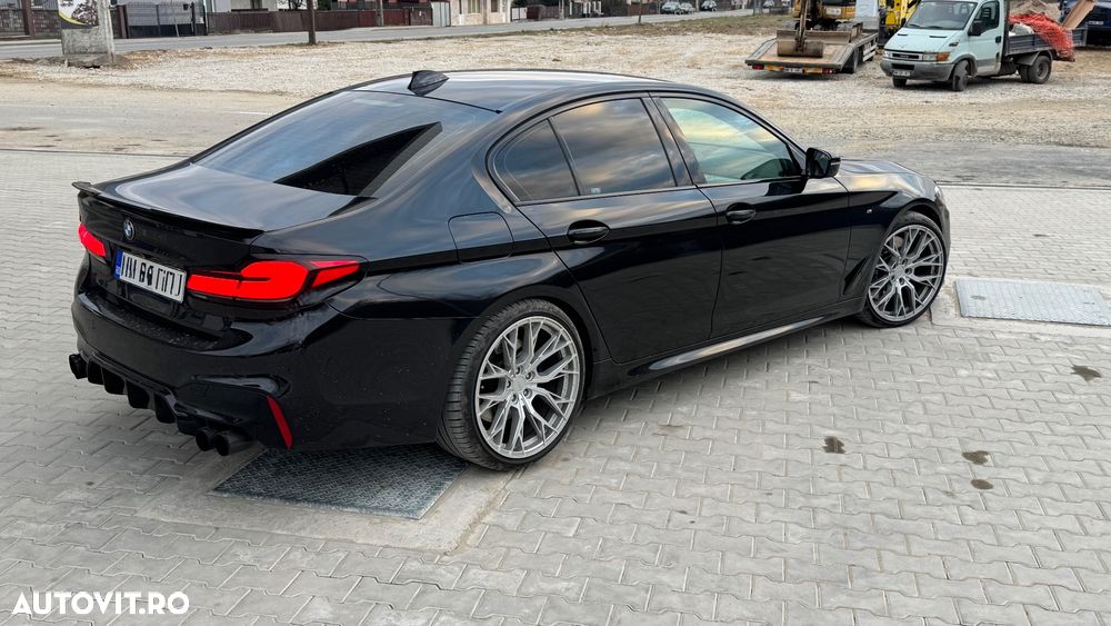 BMW M5 M550d xDrive AT - 4
