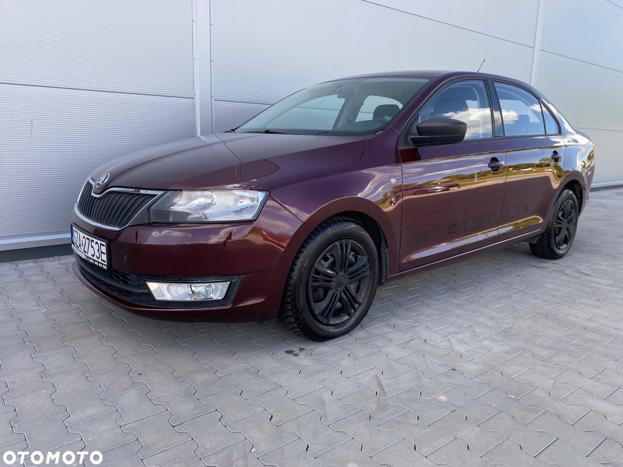Skoda RAPID 1.2 TSI Ambition - 16