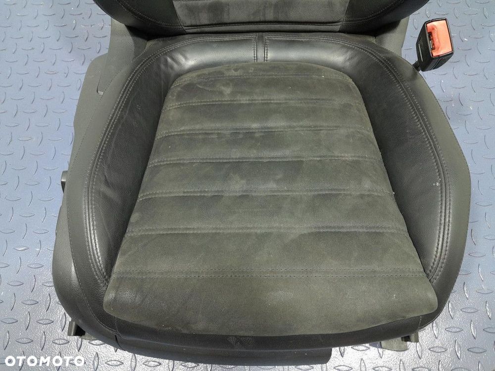 VW PASSAT B6 SEDAN LIFT FOTEL PASAŻERA PRAWY PRZÓD SKÓRA EU - 2