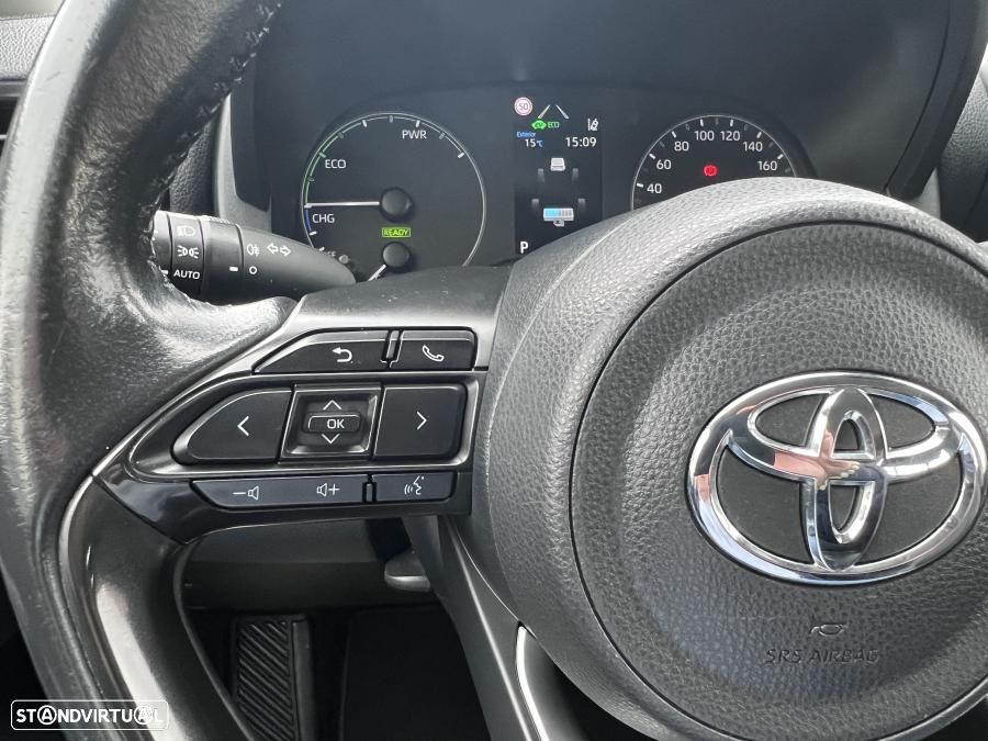 Toyota Yaris 1.5 HDF Comfort Plus - 26