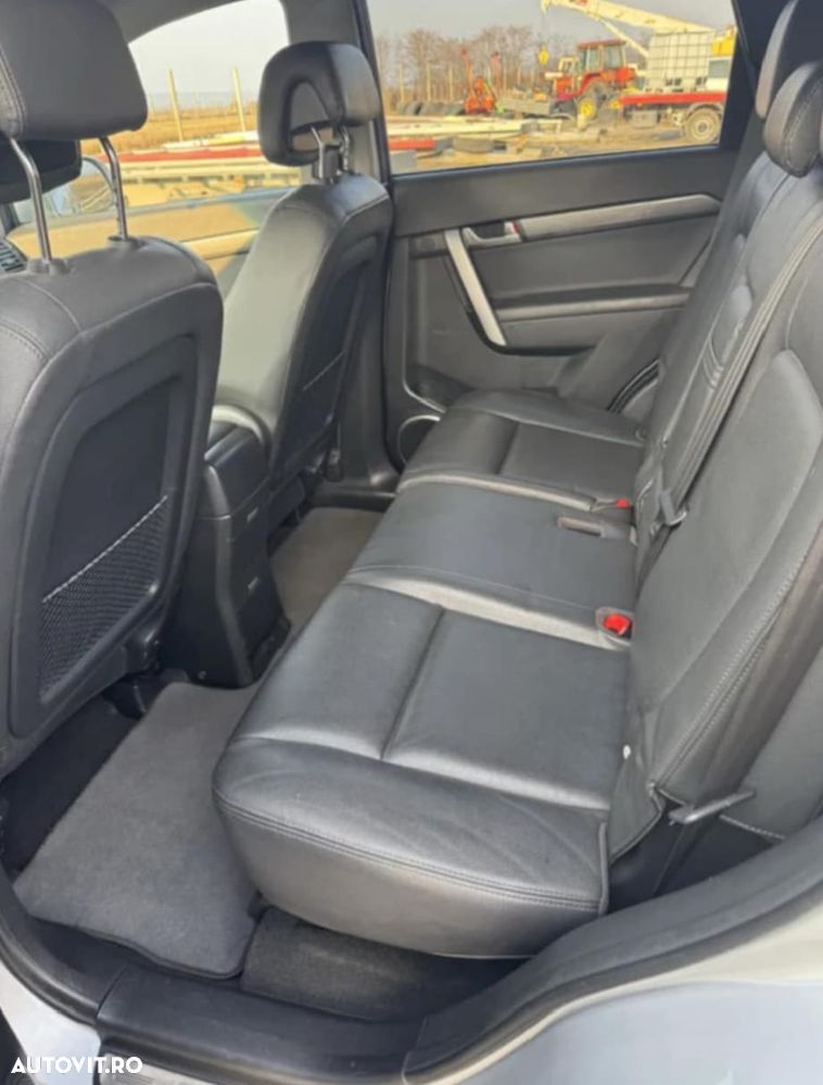 Chevrolet Captiva 2.0 4WD 7 Sitzer Automatik LT Exclusive - 6