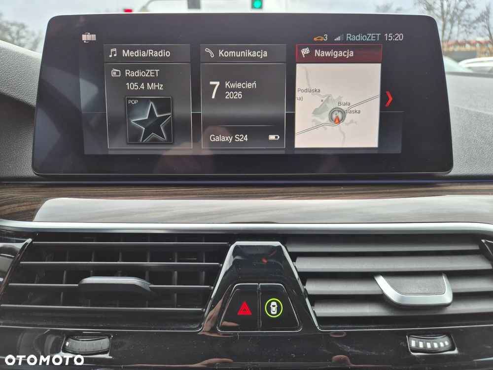 BMW Seria 5 518d Luxury Line sport - 24