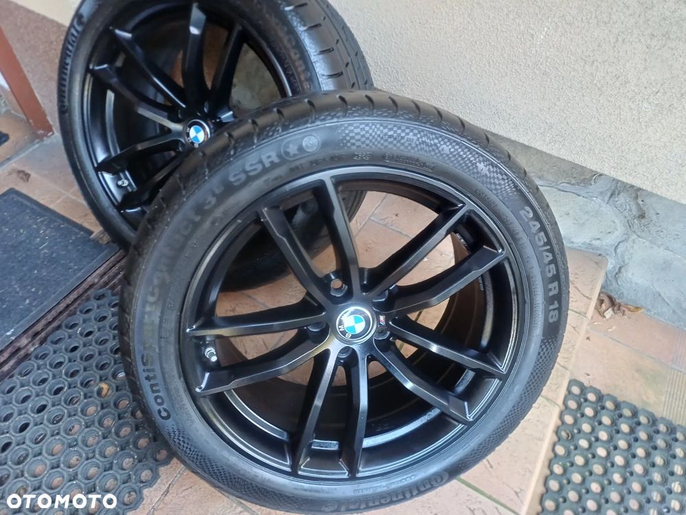 Koła Bmw G30/G31 piękne! Run flat Ogumienie mieszane Opony kupione nowe,mały przebieg - 4