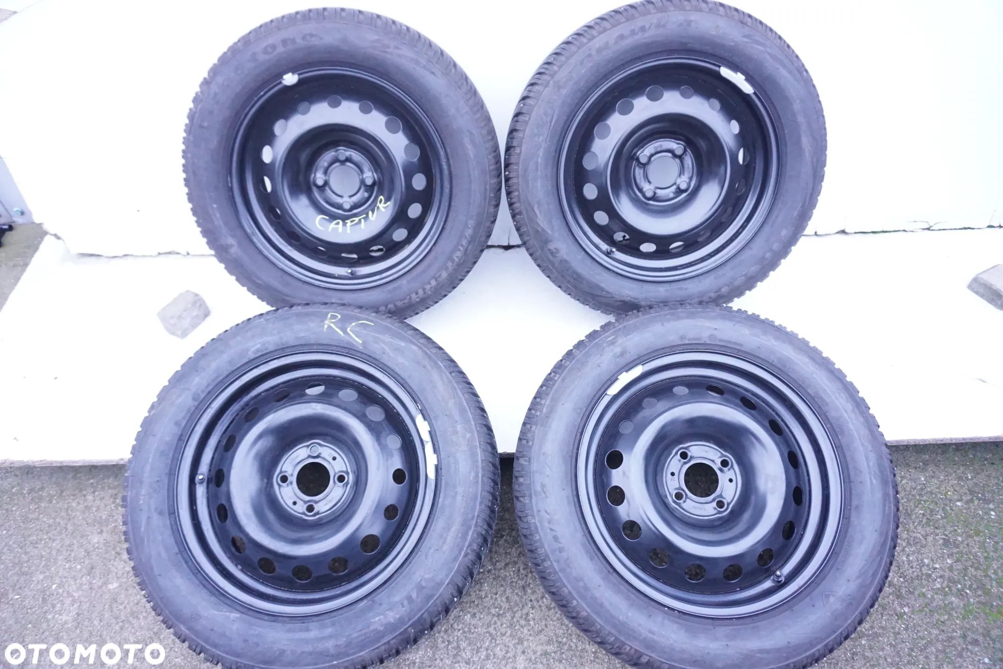 koła captur 4x100 16 6,5J Firestone 205/60 16 8mm - 1