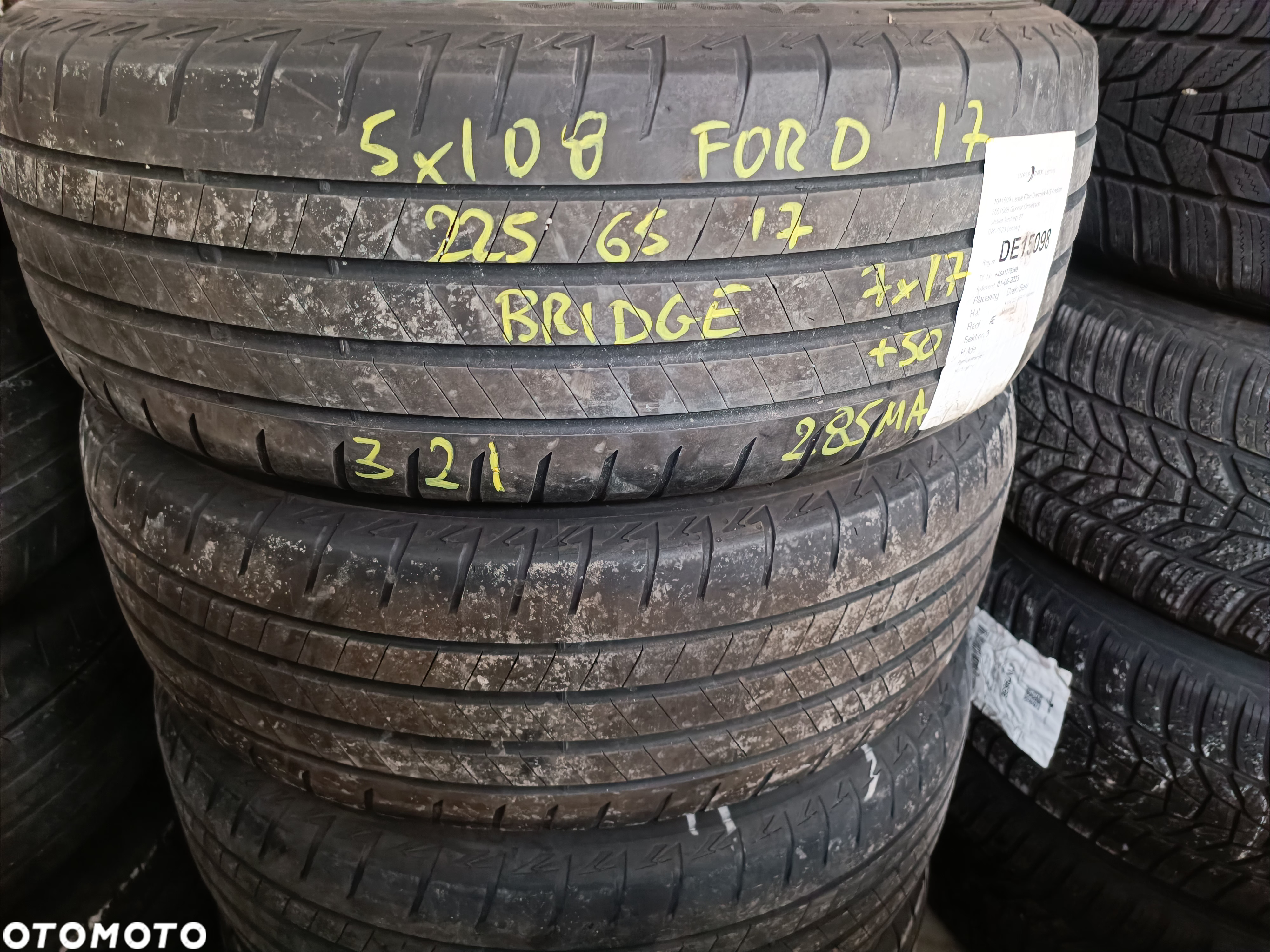 5x108 Felgi Aluminiowe Alufelgi 17 Koła FORD SMAX GALAXY II 2 MONDEO MK3 MK4 MK5 Puma CMAX KUGA FOCUS VOLVO S40 V40 C30 V50 V60 S60 S80 V70 V50 S-Max grand C-max Jaguar Legnica ALU-RAD - 8