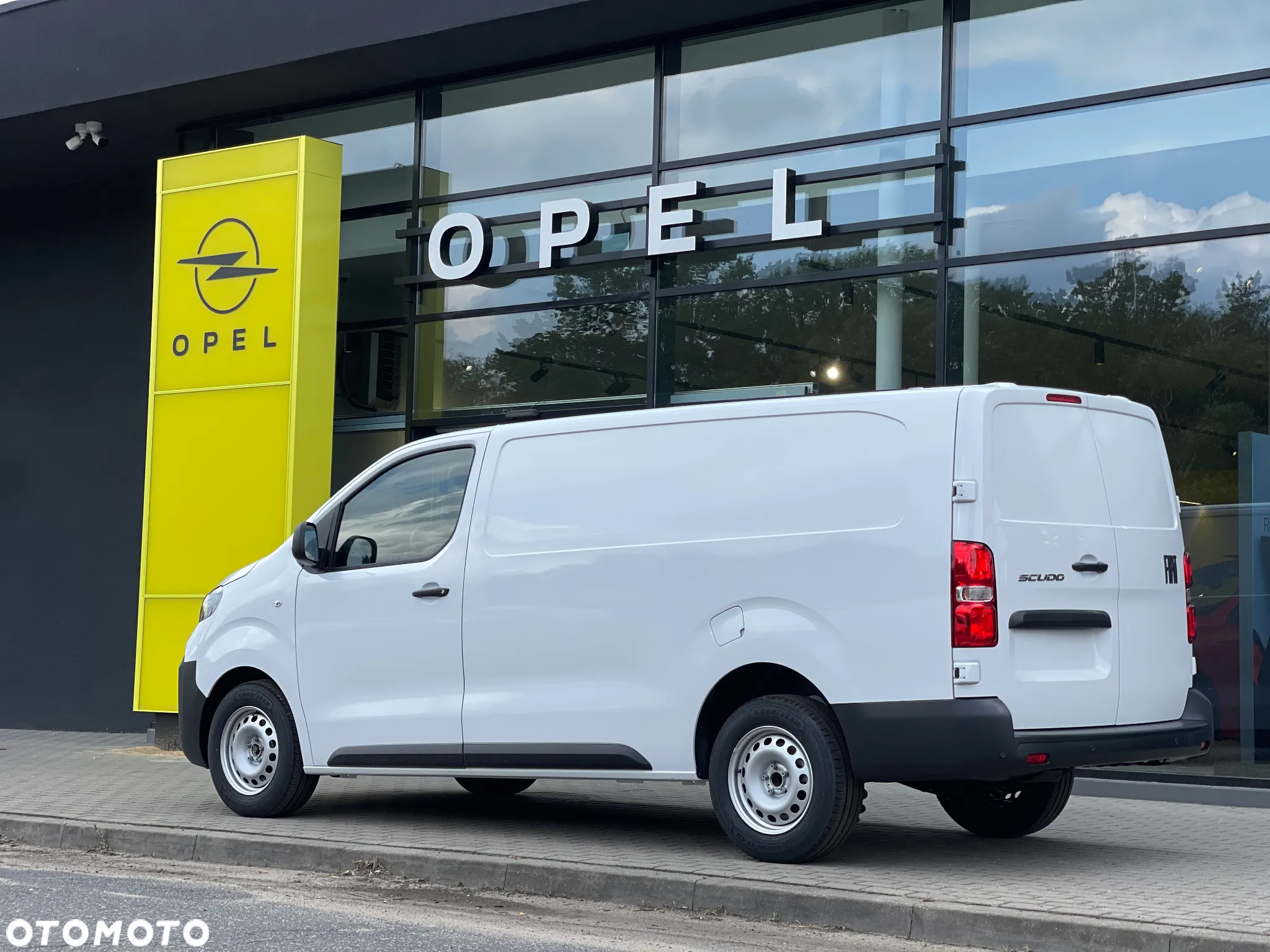 Fiat Nowe Scudo Furgon Maxi 1.5 MJ 120 KM S&S MT6 - 4