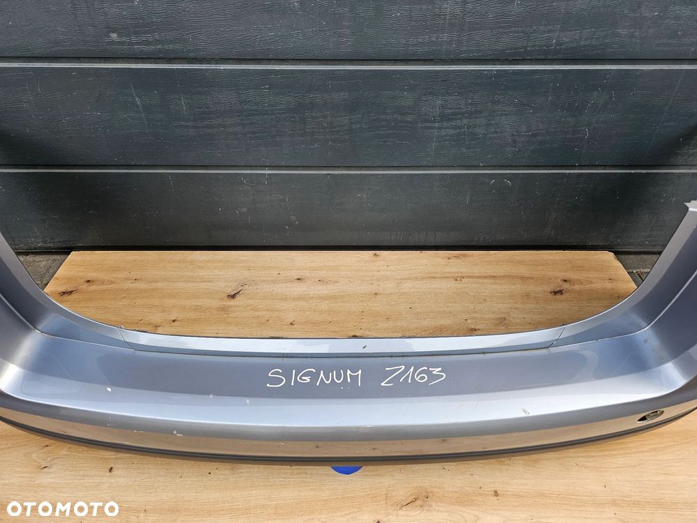ZDERZAK TYŁ TYLNY OPEL SIGNUM Z163 DYFUZOR KOMPLET - 23