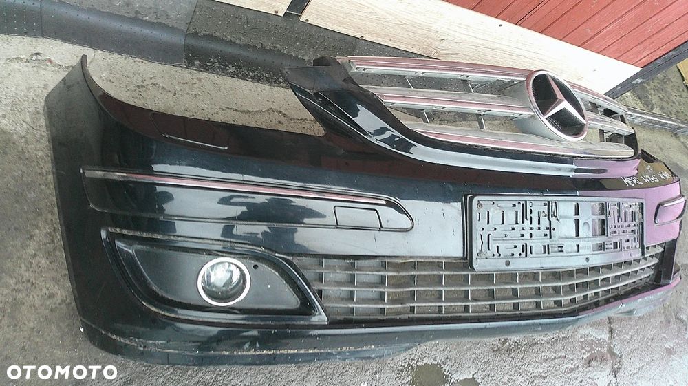 MERCEDES W245 ZDERZAK PRZEDNI XENON - 2