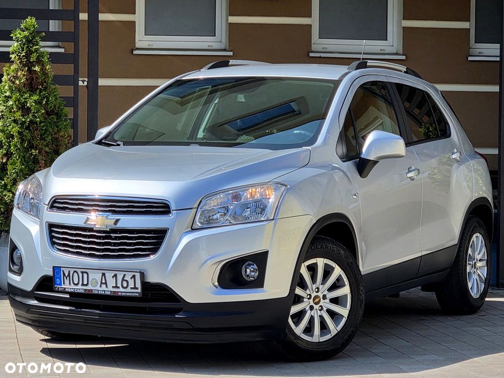 Chevrolet Trax 1.4T AWD LT+ - 8