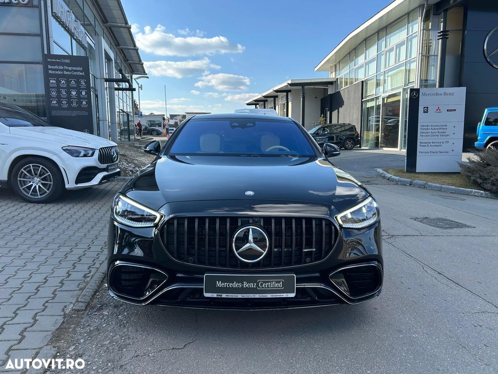 Mercedes-Benz S 63 AMG E Performance Long - 29