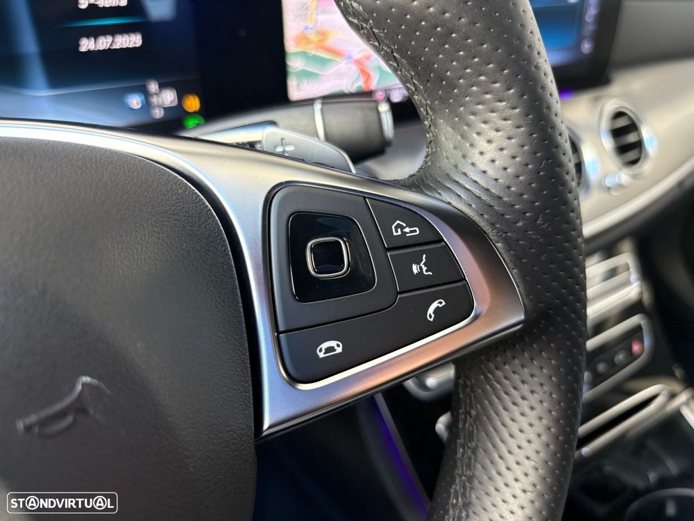 Mercedes-Benz E 350 d AMG - 16