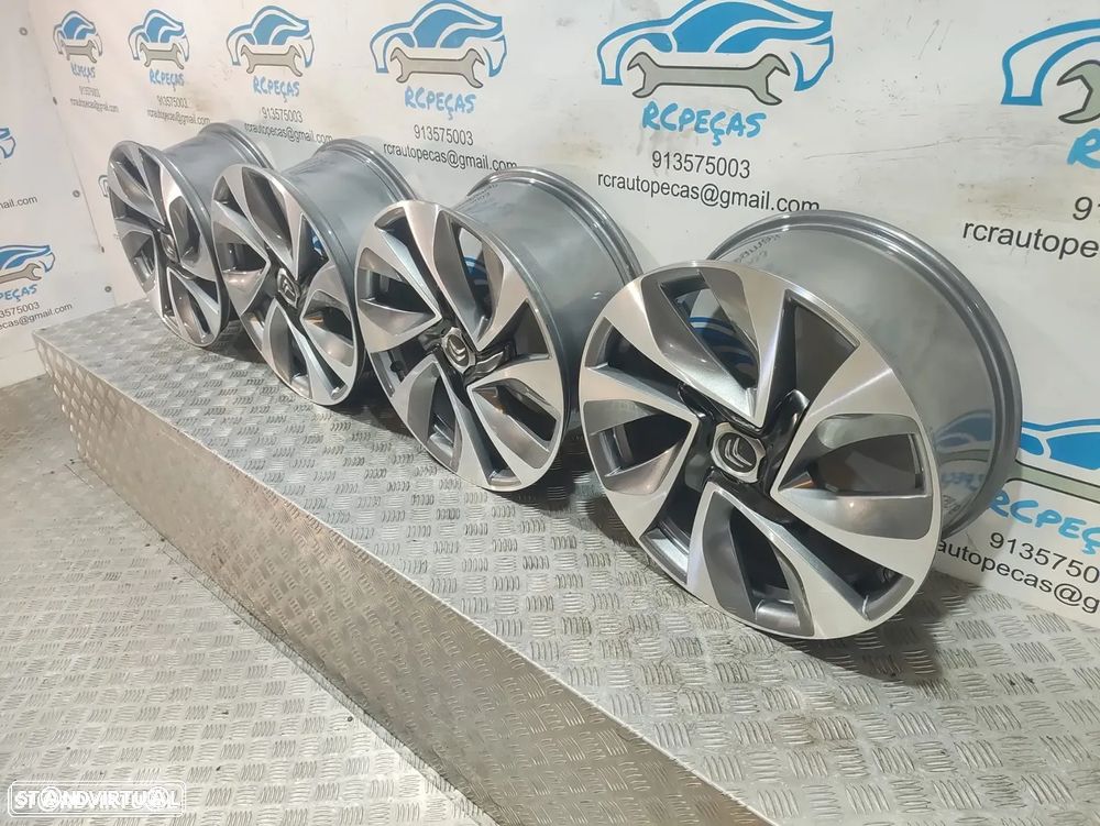 Jantes 18" Originais Citroen DS5 - 8J | ET27 | 4x108 - DS4 | DS3 | DS 5 | Jante | 18 Polegadas - 9687902677 - 1