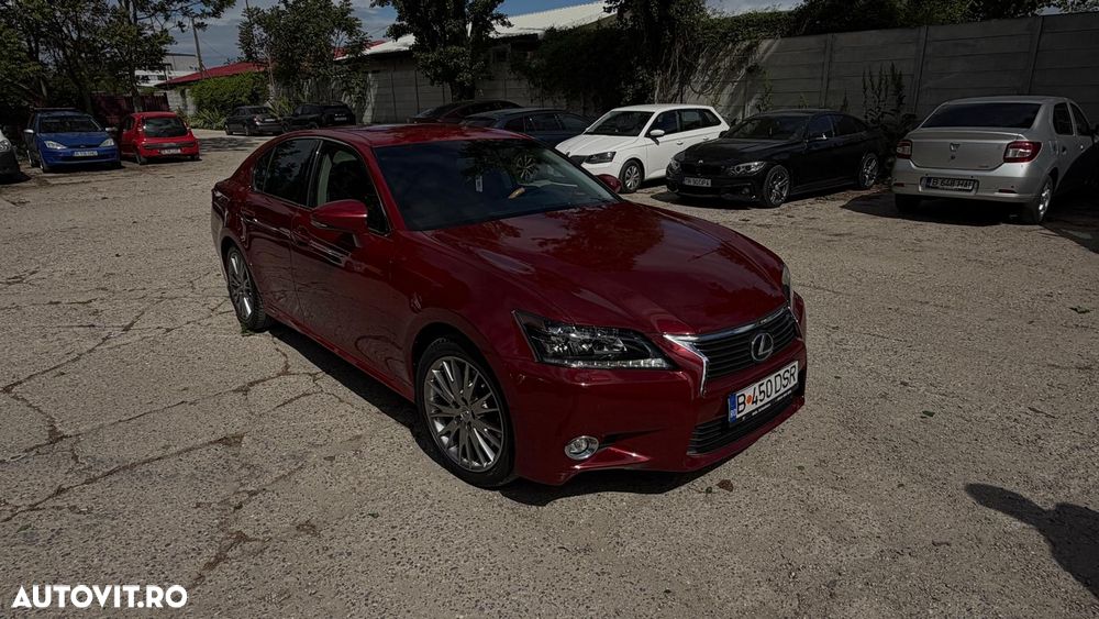 Lexus Seria GS 450h Aut Luxury - 4